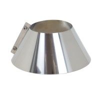 Gola Inox para Chapa Telhado Diam.120