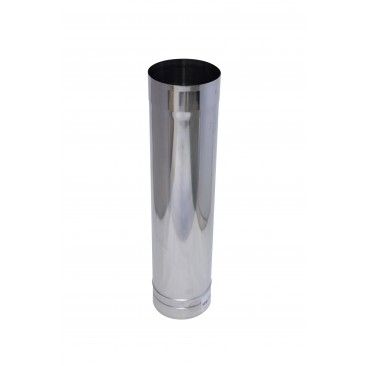 Tubo Inox 50cm Diam.150mm 0.4mm