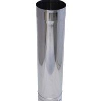 Tubo Inox 50cm Diam.150mm 0.4mm