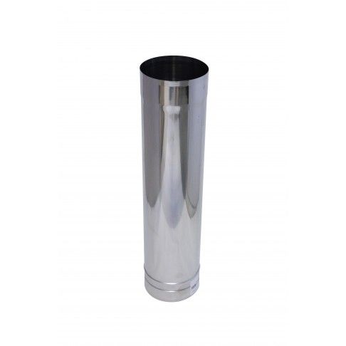 Tubo Inox 50cm Diam.150mm 0.4mm