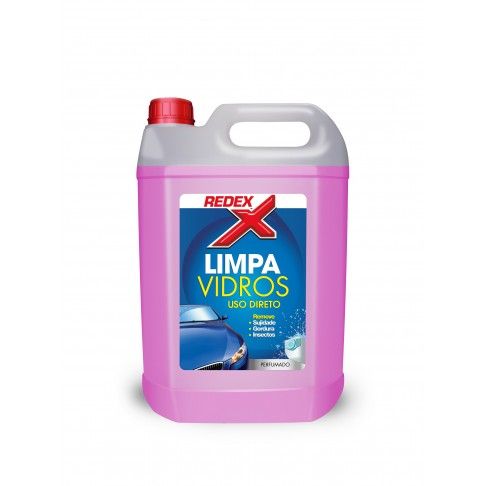 Redex Limpa Vidros Rosa 5l