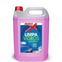 Redex Limpa Vidros Rosa 5l