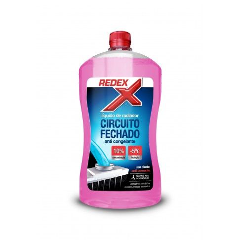 Redex Circuito Fechado Rosa 1l