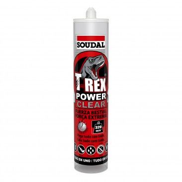 Cola & Veda T-REX POWER Transparente 290ml