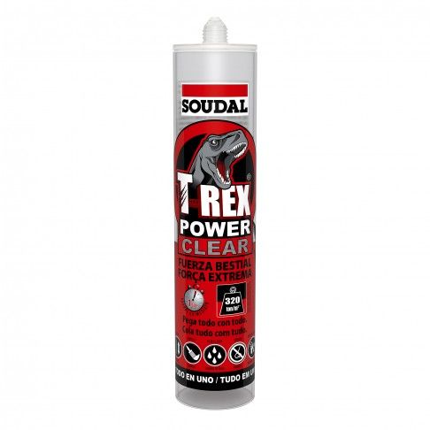 Cola & Veda T-REX POWER Transparente 290ml