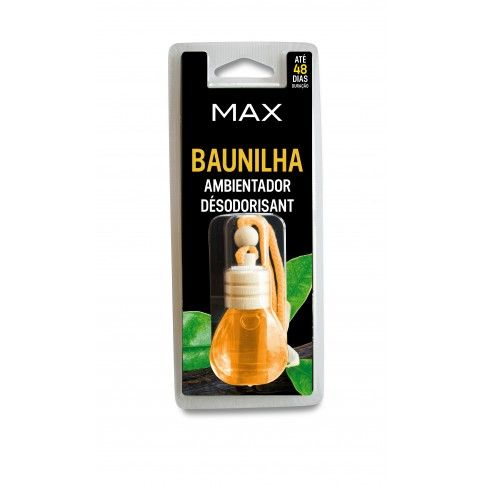 Max Ambientador Bottle Baunilha 5ml