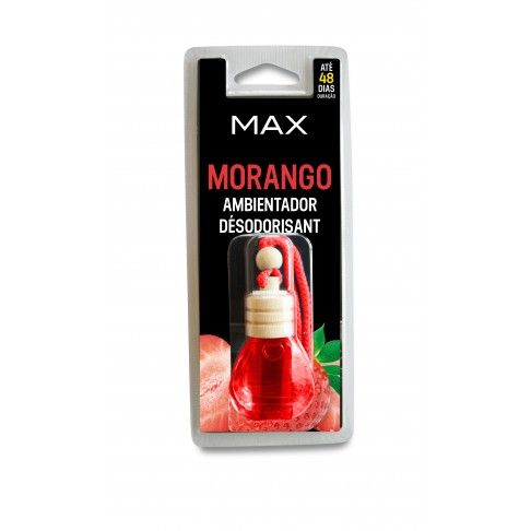 Max Ambientador Bottle Morango 5ml