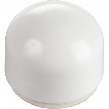 Batente Porta Adesivo 33mm Branco 6un