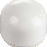 Batente Porta Adesivo 33mm Branco 6un