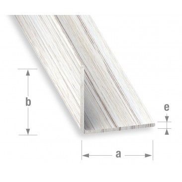 Cantoneira Pvc 20x20x1.2mm 2.6m Branco