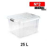 Caixa Pvc 25lt 42x35x26cm