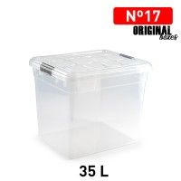 Caixa Pvc 35lt 42x35x35,5cm