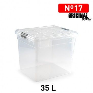 Caixa Pvc 35lt 42x35x35,5cm