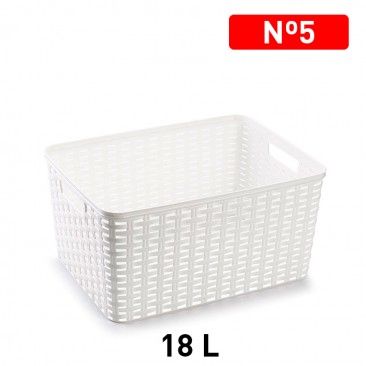 Cesto Rattan 38x28x19cm