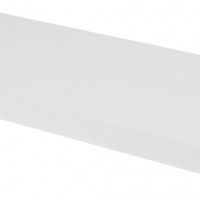 Prateleira Fixao Invisvel. 60x23,5 Branco