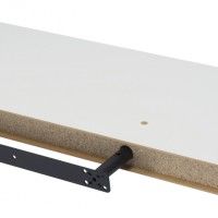 Prateleira Fixao Invisvel. 60x23,5 Branco