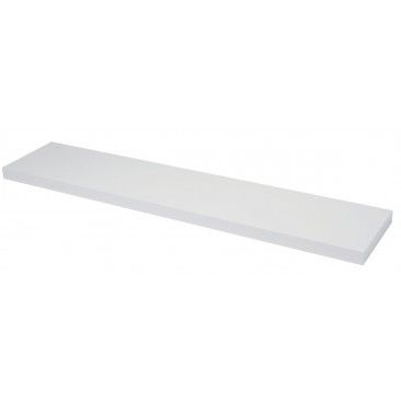 Prateleira Fixao Invisvel 118x23,5 Branco