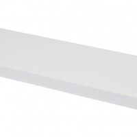 Prateleira Fixao Invisvel 118x23,5 Branco