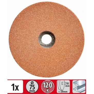 M Abrasiva 75x10x20mm G120