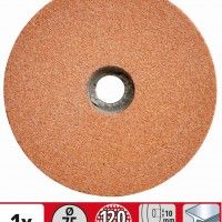 M Abrasiva 75x10x20mm G120