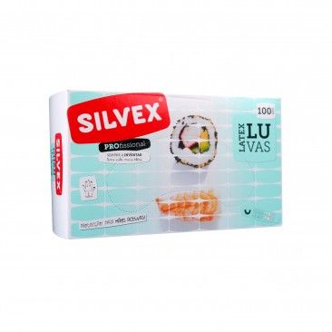 Luvas Latex G Caixa 100 Unidades