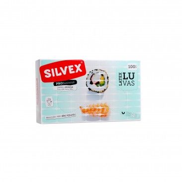 Luvas Latex S Caixa 100 Unidades