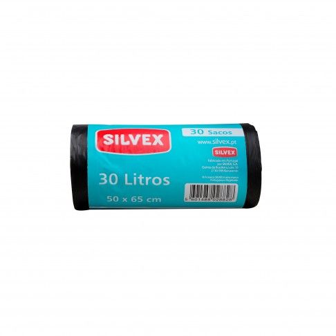 Sacos Lixo 30l 30un