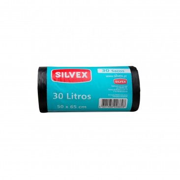 Sacos Lixo 30l 30un