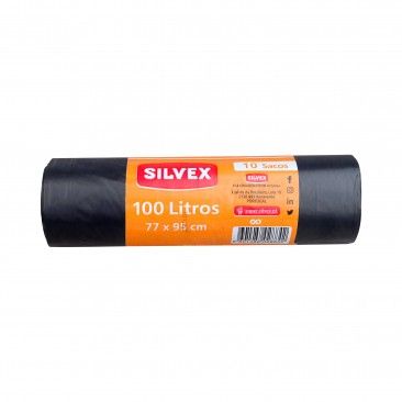 Sacos Lixo 100l 10un