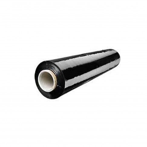 Filme Extensvel Opaco Preto 0,5x220m 1.8kg