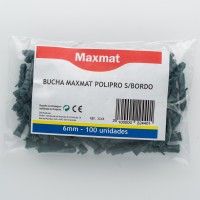 Bucha Maxmat Polipropileno M6 Sc.100