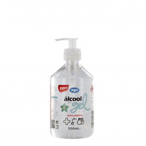 Desinfetante Mos Alcool Gel C/Doseador 500ml