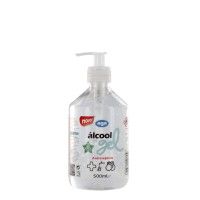 Desinfetante Mos Alcool Gel C/Doseador 500ml