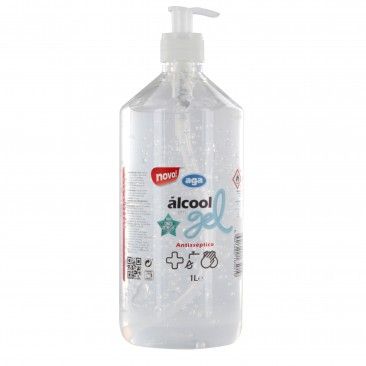 Desinfetante Mos Alcool Gel C/ Doseador 1l