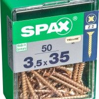 Parafuso Cabea Plana Yx 3,5x35 M 50un