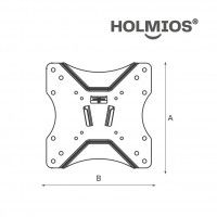 Suporte Tv 23"- 42" Fixo