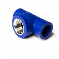 Corpo Passador Ppr D25x3/4 Azul