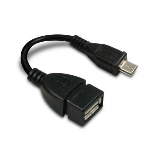 Adaptdor Micro Usb Macho/ Usb Femea