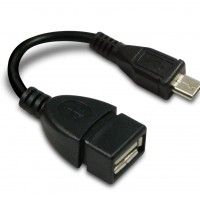 Adaptdor Micro Usb Macho/ Usb Femea