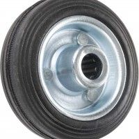 Roda Borracha 80mm