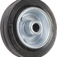 Roda Borracha 100mm