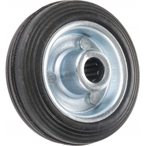 Roda Borracha 80mm