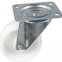 Roda Giratria Pp 100mm