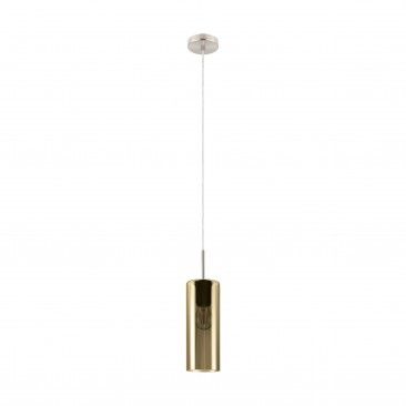 Suspenso E27 Selvino Nickel Gold