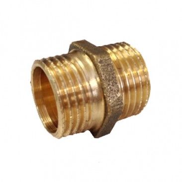 Casquilho Lato M/M 1/2"