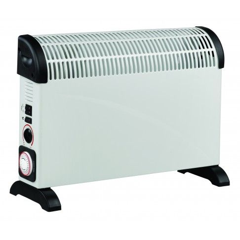 Convetor com Ventilador 2000w Cinza