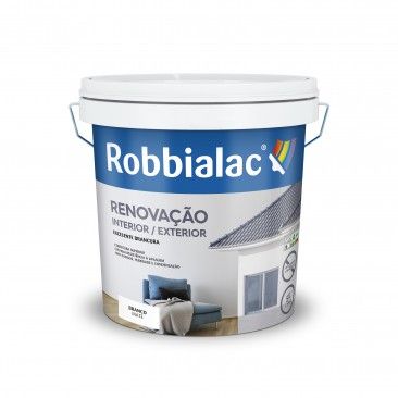 Tinta Renovao Interior/Exterior Anti-fungos Branco 5L