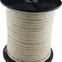 Corda Sisal Torcida 12mm 1m