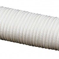 Corda Polipropileno 6mm Branco 20m