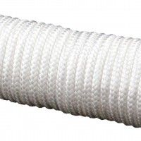 Corda Polipropileno 8mm Branco 20m